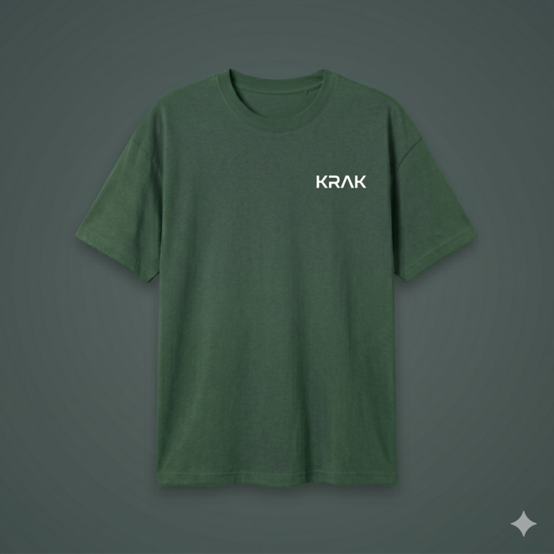 Remera Verde Oversize Pandora