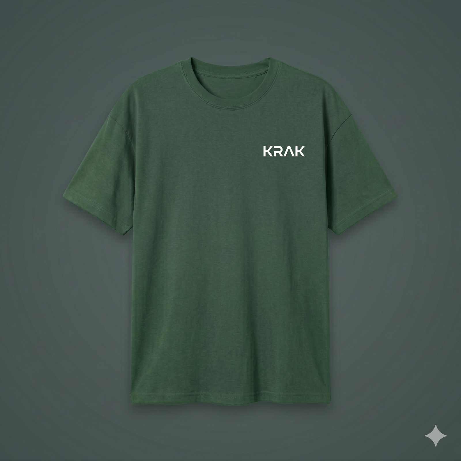 Remera Verde Oversize Pandora